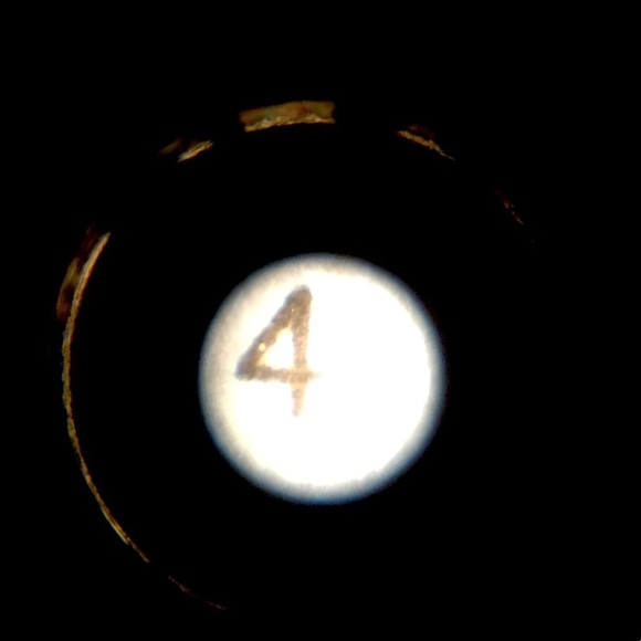 Pocket Microscope Tasco 30x illuminated Model 9700 - Picture 7 of 12